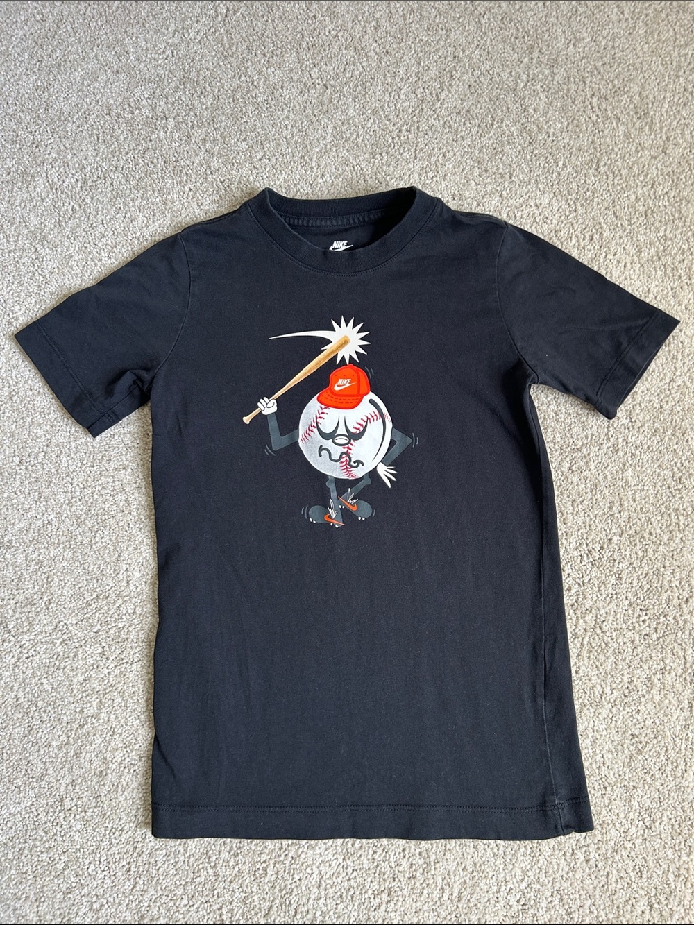 Nike baseball shirt